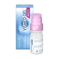 DATA 06/2026 Vismed Gel Multi, nawilżające krople do oczu, 10ml