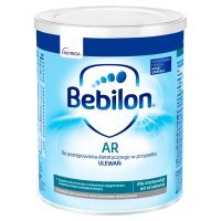 DATA 07/2026 Bebilon AR ProExpert, mleko początkowe przeciw ulewaniu, od urodzenia, 400g