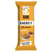 DATA 07/2026 BeRAW! Energy, baton energetyczny, masło orzechowe, 40g