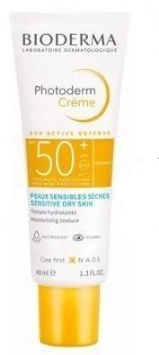 DATA 07/2026 Bioderma Photoderm, krem ochronny SPF 50+, skóra sucha, 40ml