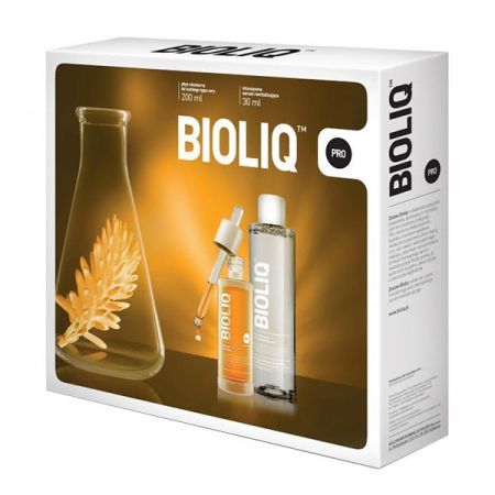DATA 07/2026 Bioliq Pro, serum intensywnie nawilżające, 30ml + Bioliq Clean, płyn micelarny, 200ml