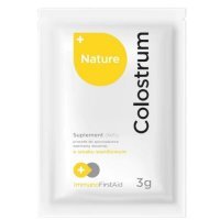 DATA 07/2026 Colostrum Nature, proszek do sporządzania zawiesiny o smaku waniliowym, 1 saszetka
