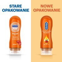 DATA 07/2026 Durex Play, żel stymulujący do masażu 2w1, z pobudzającą guaraną, 200ml