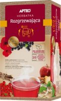 DATA 07/2026 Herbatka rozgrzewająca z imbirem fix, Apteo, 20 saszetek