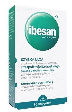 DATA 07/2026 Ibesan, 30 kapsułek