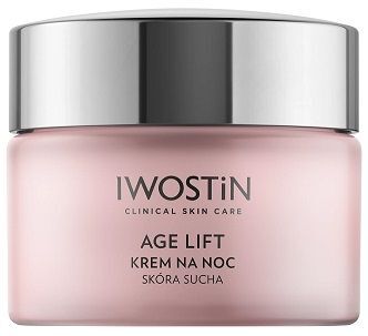 DATA 07/2026 Iwostin Age Lift, krem na noc 40+, skóra sucha, 50ml