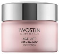DATA 07/2026 Iwostin Age Lift, krem na noc 40+, skóra sucha, 50ml
