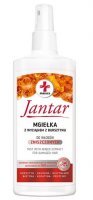 DATA 07/2026 Jantar Medica, mgiełka z wyciągiem z bursztynu, do włosów zniszczonych, 200ml