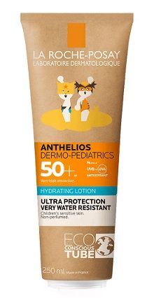 DATA 07/2026 La Roche-Posay Anthelios Dermo-Pediatrics, mleczko SPF 50+, dla wrażliwej skóry dzieci, 250ml