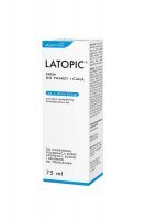 DATA 07/2026 Latopic, krem do twarzy i ciała, skóra atopowa, od urodzenia, 75ml