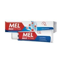 DATA 07/2026 Mel Max Actigel 20mg/g, żel, 50g