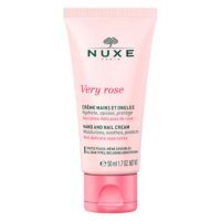 DATA 07/2026 Nuxe Very Rose, krem do rąk i paznokci, 50ml