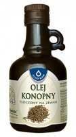 DATA 07/2026 Oleje Świata, olej konopny, 250ml