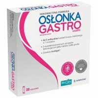 DATA 07/2026 Osłonka Gastro, proszek, 20 saszetek