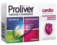 DATA 07/2026 Proliver Cardio, 30 tabletek