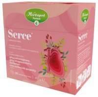 DATA 07/2026 Serce, herbatka ziołowa, 20 torebek