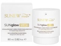 DATA 07/2026 SunewMed+ Sunglow, odmładzający krem przeciwsłoneczny, SPF 50, 80ml