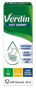 DATA 07/2026 Verdin Fast Expert, krople, 30ml