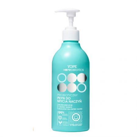 DATA 07/2026 Yope Probiotics, probiotyczny płyn do mycia naczyń, 500ml
