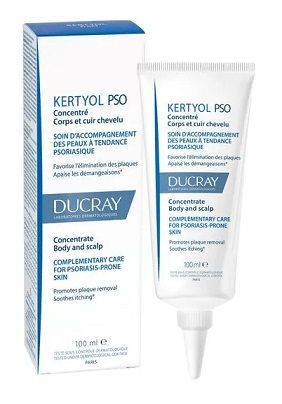 DATA 08/06/2026  Ducray Kertyol PSO, koncentrat do stosowania miejscowego, pielęgnacja skóry ze skłonnością do łuszczycy, 100ml