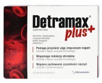 DATA 08/08/2026 Detramax Plus+, 30 tabletek