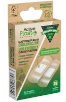DATA 08/2026 Active Plast Natural, plaster ekologiczny, cielisty, 20x70mm, 20 sztuk