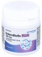 DATA 08/2026 Activlab Pharma, EnteroBiotix Plus, 10 kapsułek