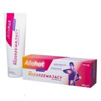DATA 08/2026 Allehot Active, krem rozgrzewający, 100g