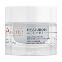 DATA 08/2026 Avene Hyaluron Activ B3, krem odbudowujący komórki, 3w1, aqua-żel, 50ml