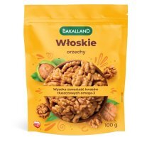 DATA 08/2026 Bakalland, orzechy włoskie, 100g