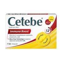 DATA 08/2026 Cetebe Immuno Boost, 30 kapsułek