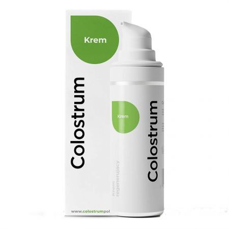DATA 08/2026 Colostrum, regenerujący krem do skóry podrażnionej, od 3 roku życia, 50ml