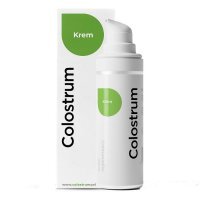 DATA 08/2026 Colostrum, regenerujący krem do skóry podrażnionej, od 3 roku życia, 50ml