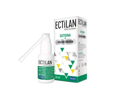 DATA 08/2026 Ectilan, spray do gardła, 20ml