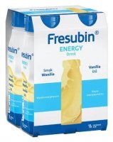 DATA 08/2026 Fresubin Energy Drink, smak waniliowy, 4x200ml