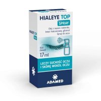 DATA 08/2026 Hialeye Top, spray na suchość oczu i skóry wokół oczu, 17ml