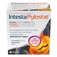 DATA 08/2026 Intesta Pylostat, granulat, 14 saszetek