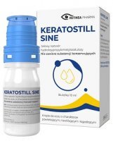 DATA 08/2026 KeratoStill Sine, krople do oczu, 10ml