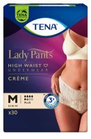 DATA 08/2026 Majtki chłonne Tena Lady Pants Plus, rozmiar M, chłonność 5,5/8, 30 sztuk