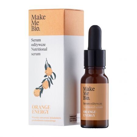 DATA 08/2026 Make Me Bio, Orange Energy, serum odżywcze do twarzy, 15ml