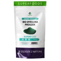 DATA 08/2026 MedFuture Superfoods, spirulina BIO, proszek, 100g