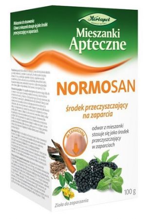 DATA 08/2026 Mieszanki Apteczne, Normosan, 100g