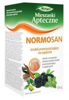 DATA 08/2026 Mieszanki Apteczne, Normosan, 100g