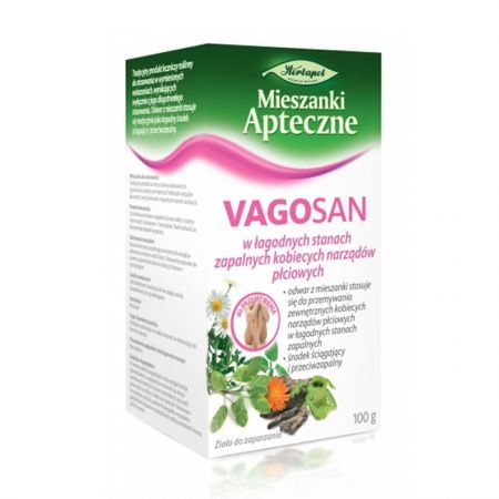 DATA 08/2026 Mieszanki Apteczne, Vagosan, zioła do zaparzania, 100g