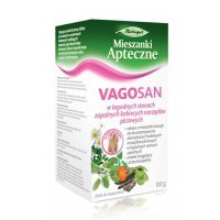 DATA 08/2026 Mieszanki Apteczne, Vagosan, zioła do zaparzania, 100g