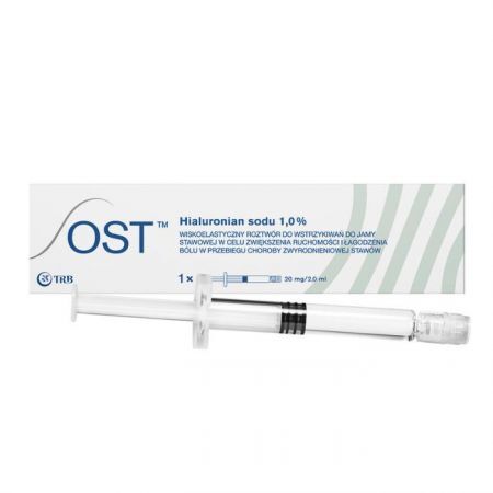 DATA 08/2026 OST 20mg/2ml, roztwór do wstrzykiwań, 1 ampułkostrzykawka