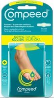 DATA 08/2026 Plastry nawilżające na odciski, Compeed, średnie, 6 sztuk