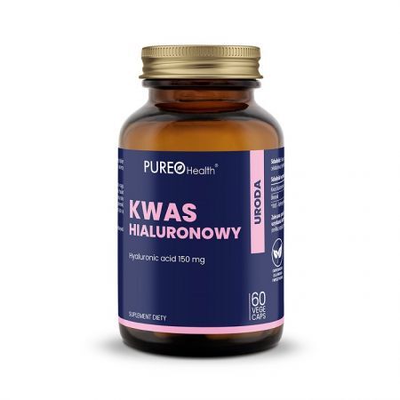 DATA 08/2026 Pureo Health, Kwas hialuronowy, 60 kapsułek