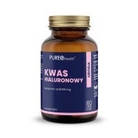 DATA 08/2026 Pureo Health, Kwas hialuronowy, 60 kapsułek