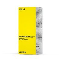 DATA 08/2026 Rivanolum 0,1%, roztwór na skórę, 100ml
